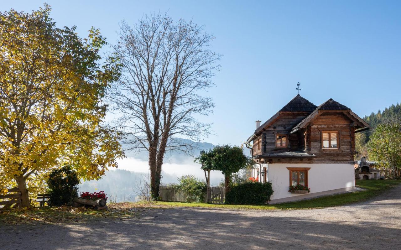 Troadkasten - Ferienhaus Am Bio-Bergbauernhof Aflenz Kurort Exterior photo